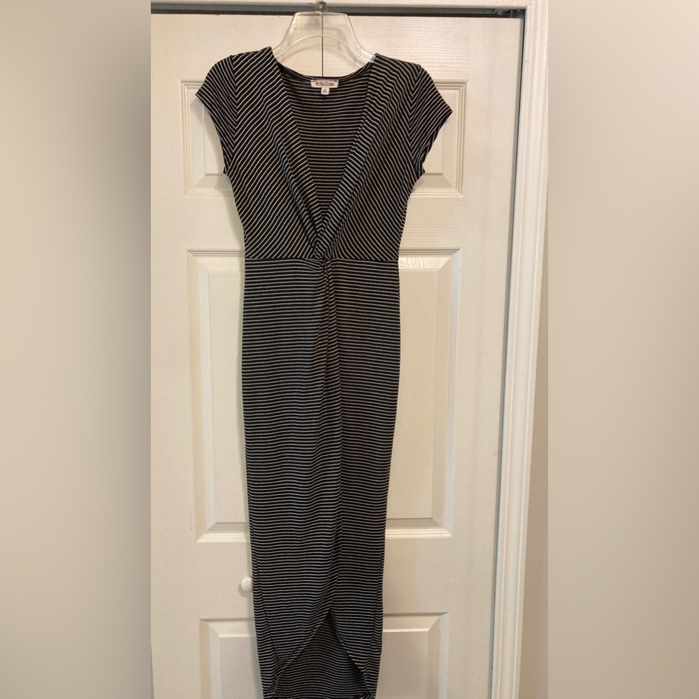 Rolla Coster - Black and white stripped dress - M